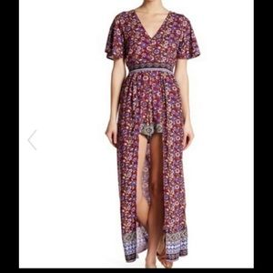 Angie Boho Maxi Romper